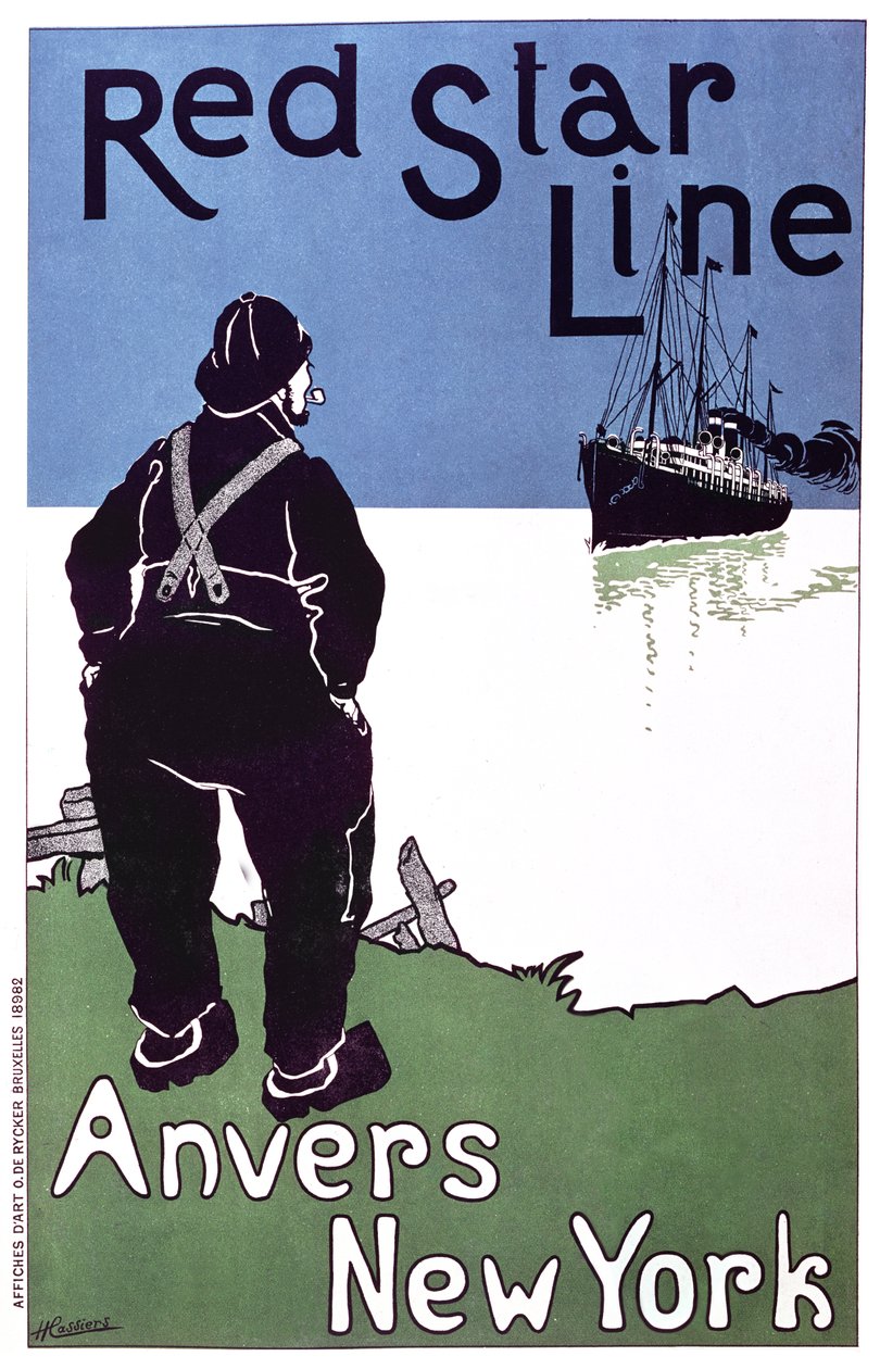 Poster Advertising the 