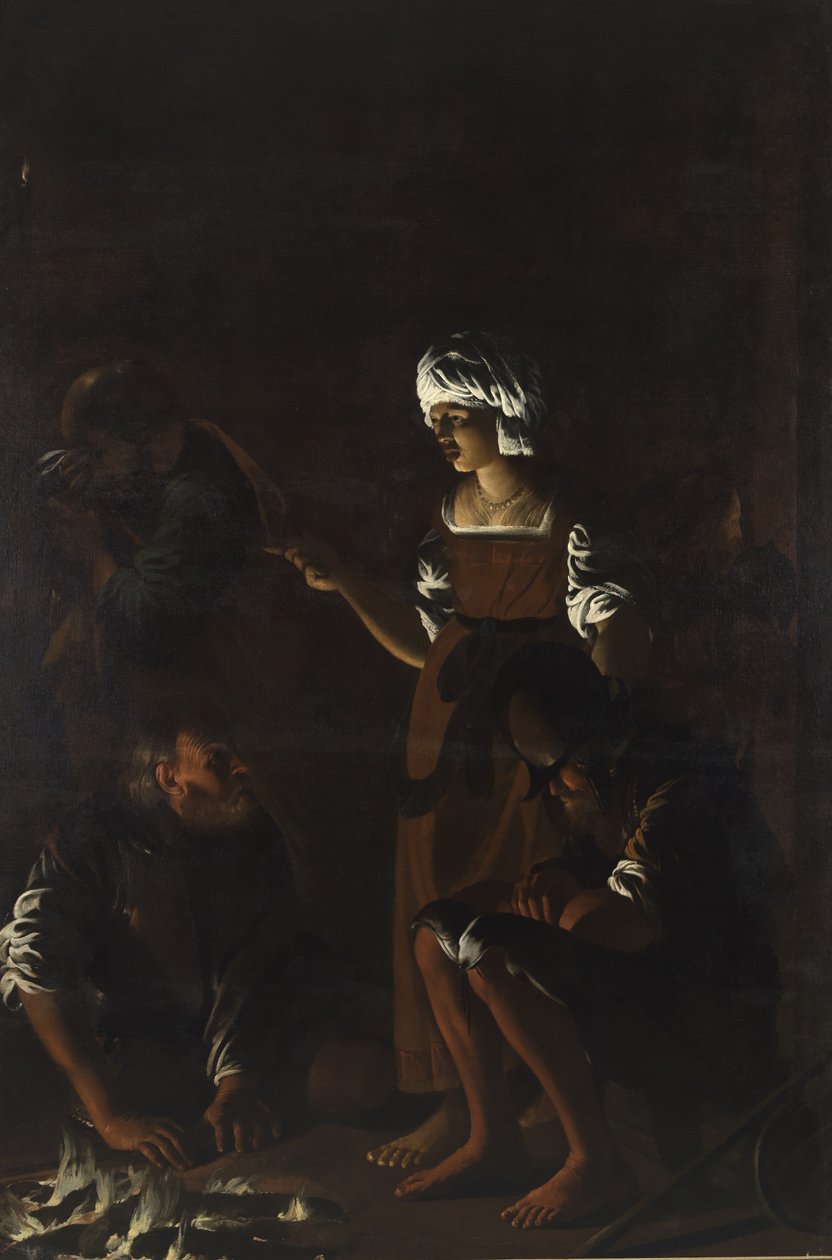 The Denial of Saint Peter by Hendrick ter Brugghen