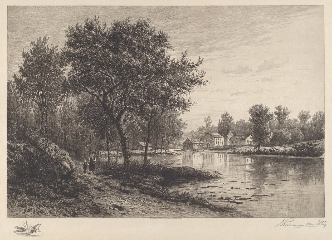 Untitled by Hendrick Dirk Kruseman Van Elten