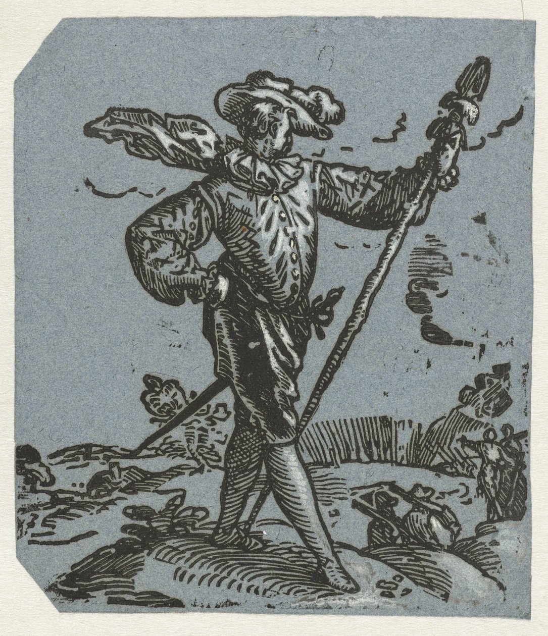 Captain of the Infantry by Hendrick Goltzius (circle of)