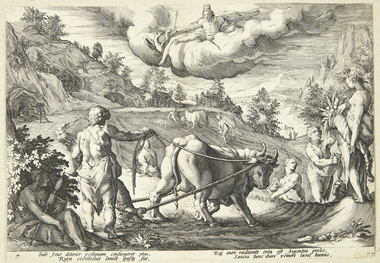 The Silver Age by Hendrick Goltzius