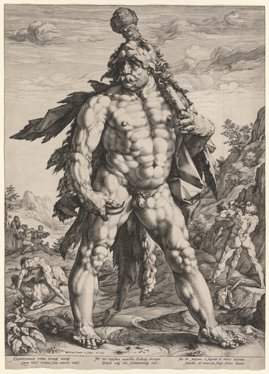 The Great Hercules or 