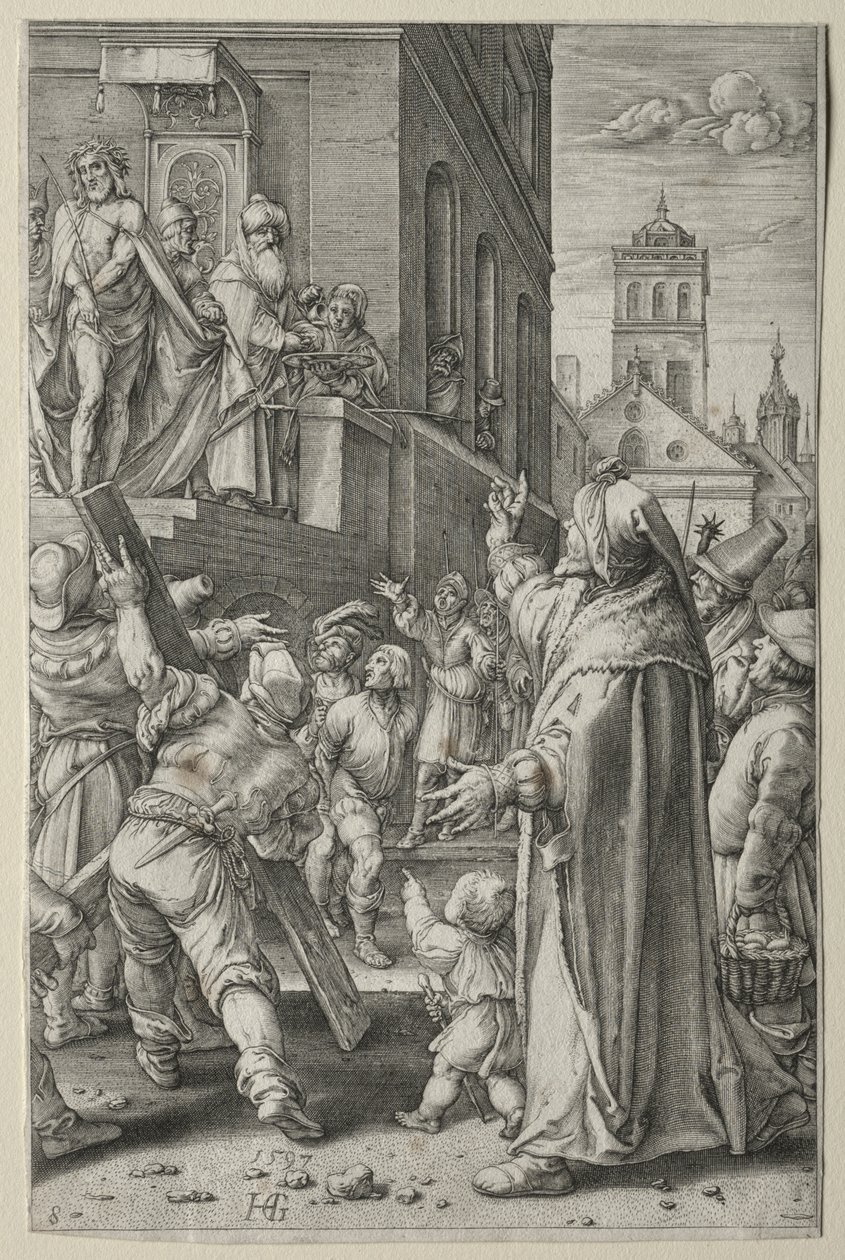 The Passion: Ecce Homo by Hendrick Goltzius