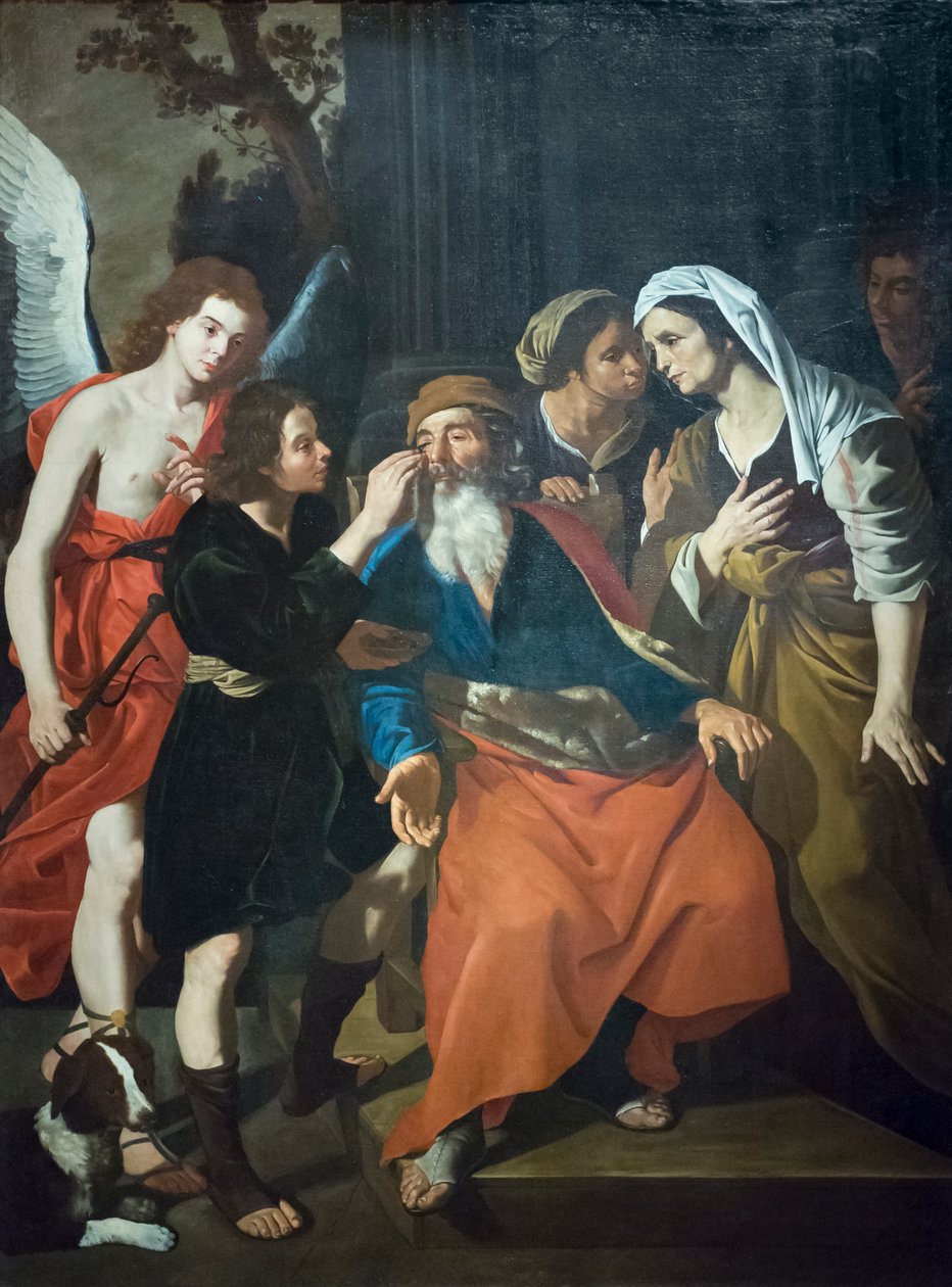 Tobia Restores His Father