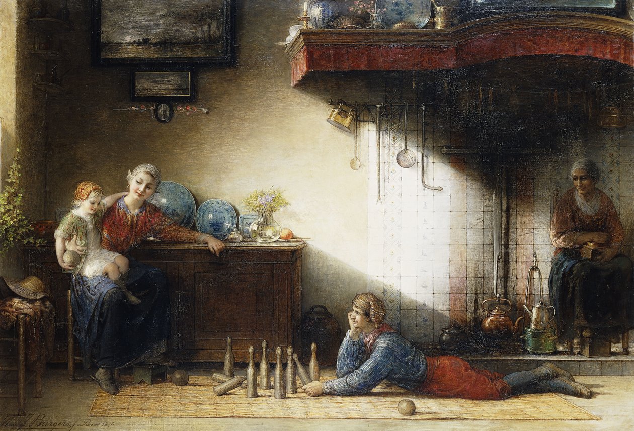 The Game of Skittles by Hendrieus Jacobus Burgers