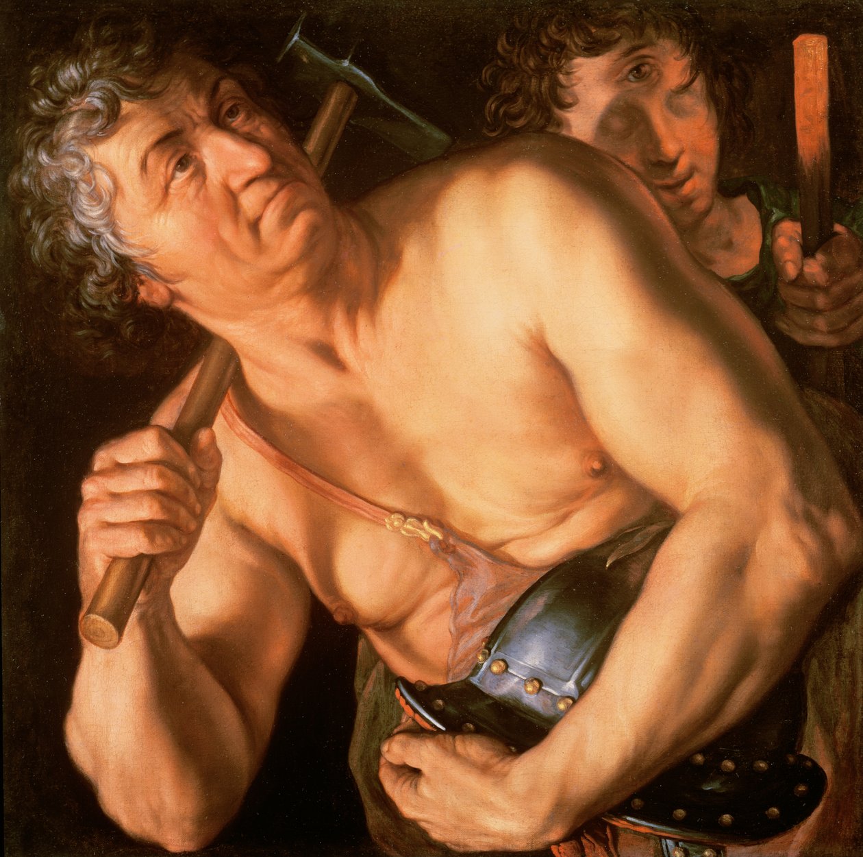 Vulcan by Hendrik Goltzius