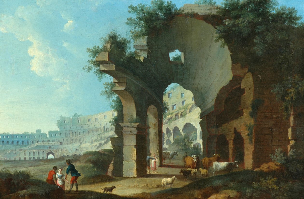 The Colosseum at Rome by Hendrik van Lint