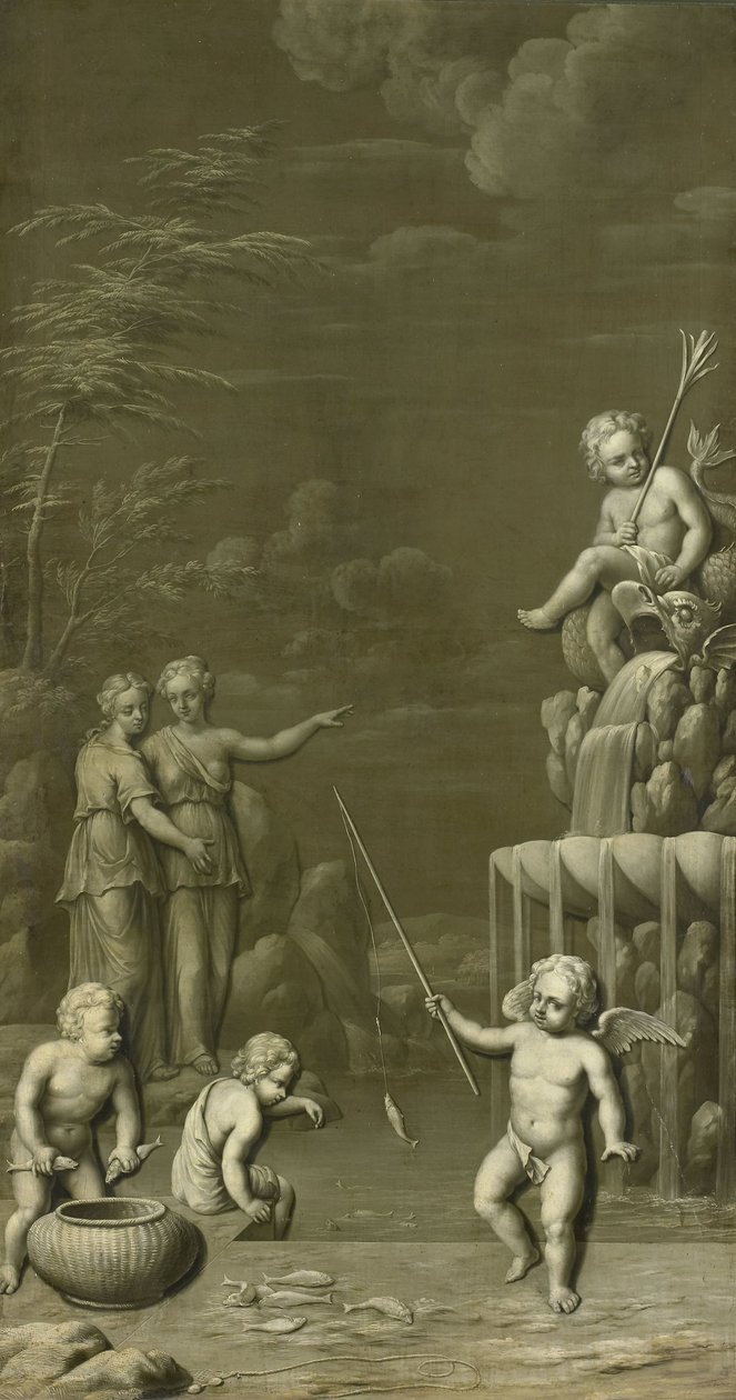 The Catch by Hendrik Carré (II)