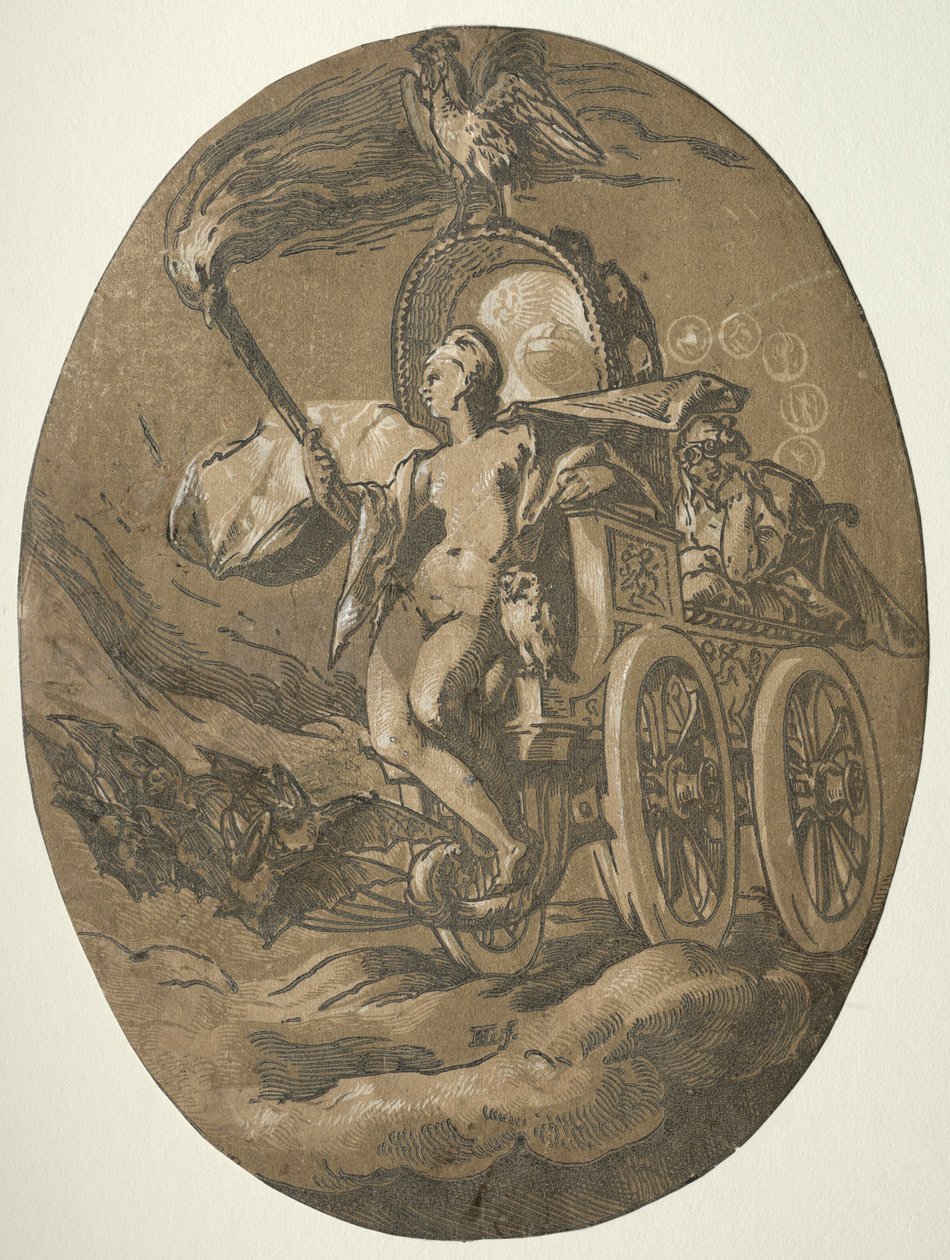 Nox by Hendrik Goltzius