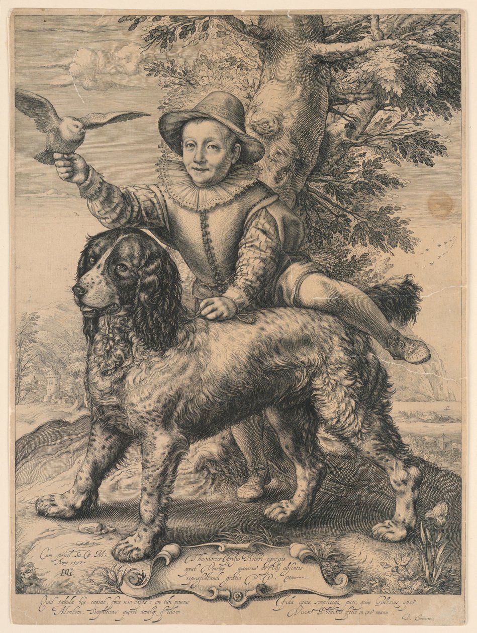 The Dog of Goltzius by Hendrik Goltzius