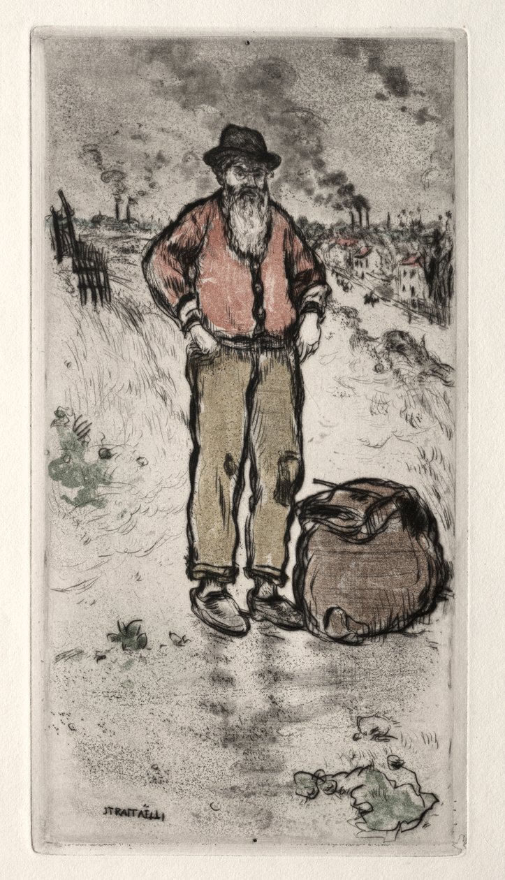 The Rag Picker by Hendrik Goudt