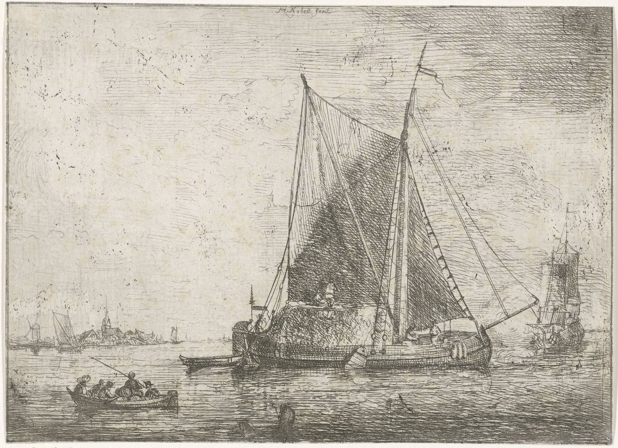 Hay Ship by Hendrik Kobell