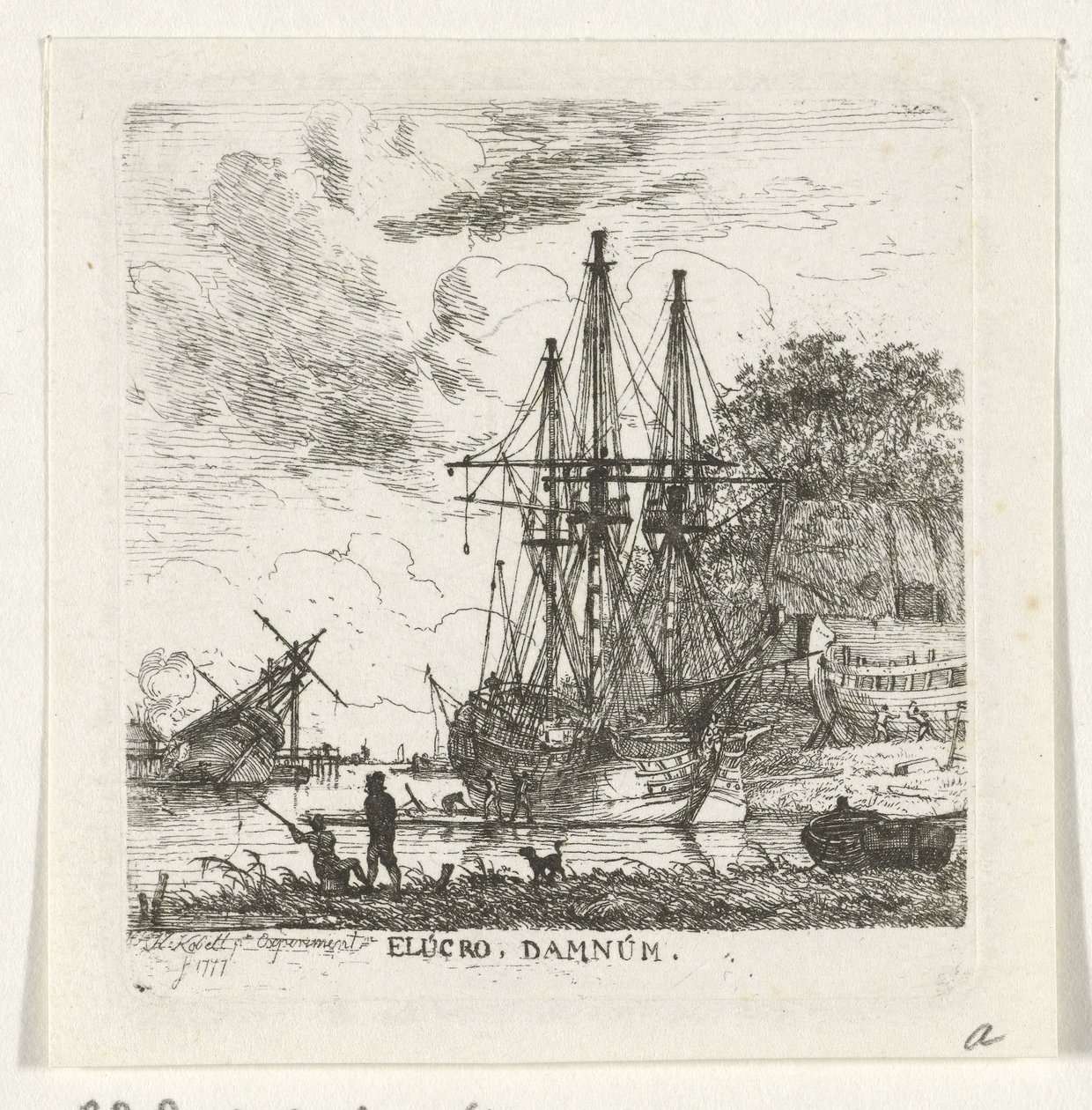 Shipyard by Hendrik Kobell