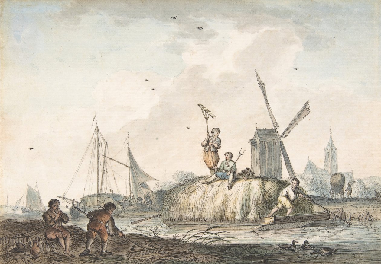 The Twelve Months by Hendrik Meijer