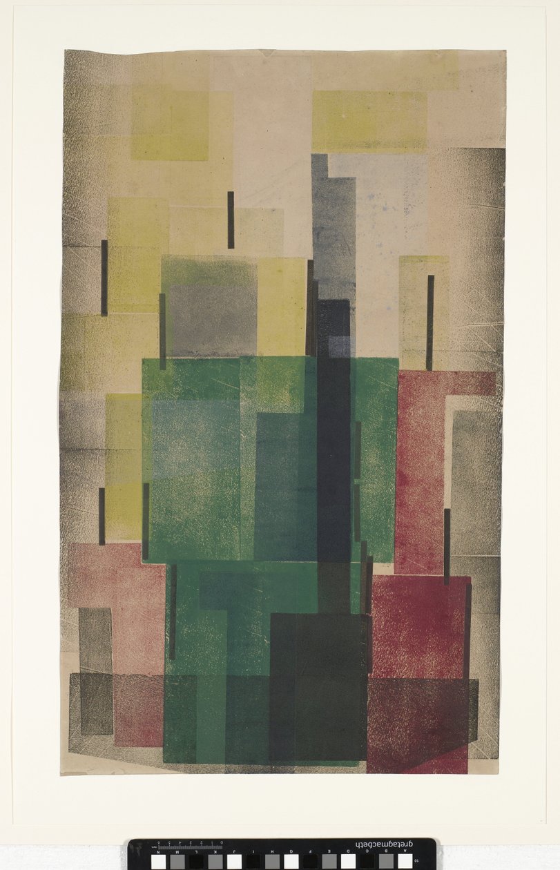 Composition by Hendrik Nicolaas Werkman