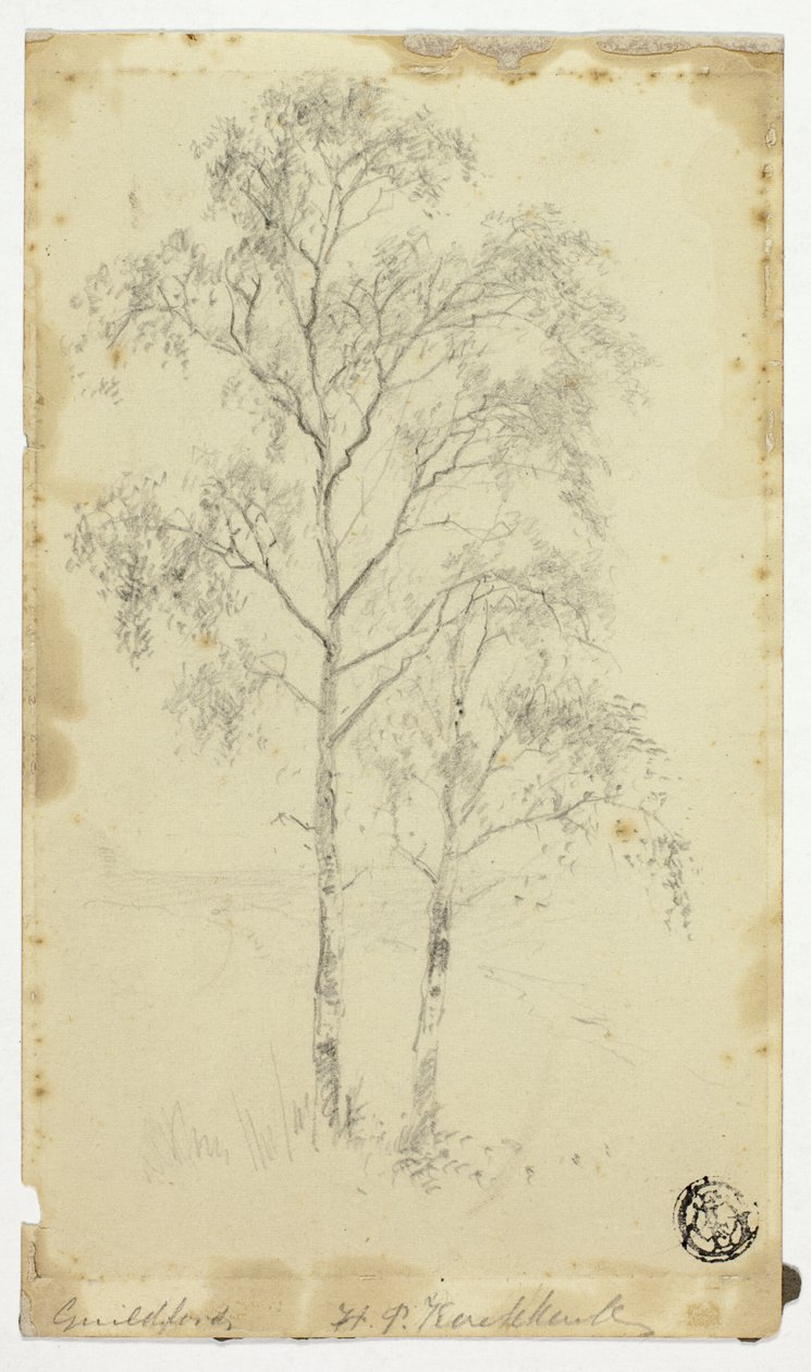 Guildford by Hendrik Pieter Koekkoek