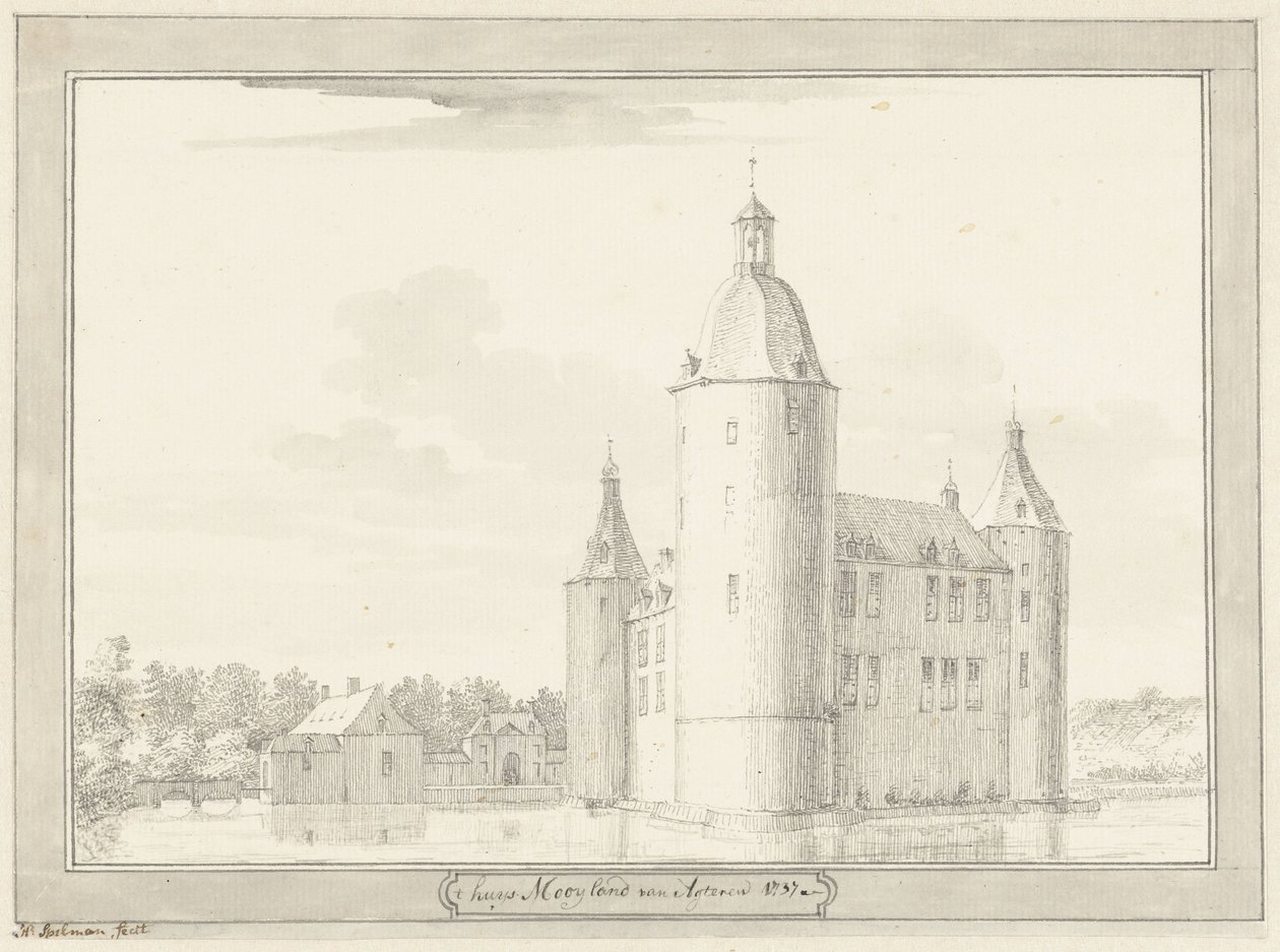 Mooyland Castle by Hendrik Spilman