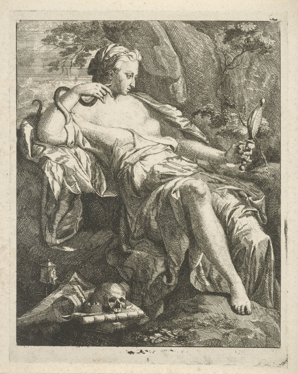 Prudence by Hendrik van Limborch