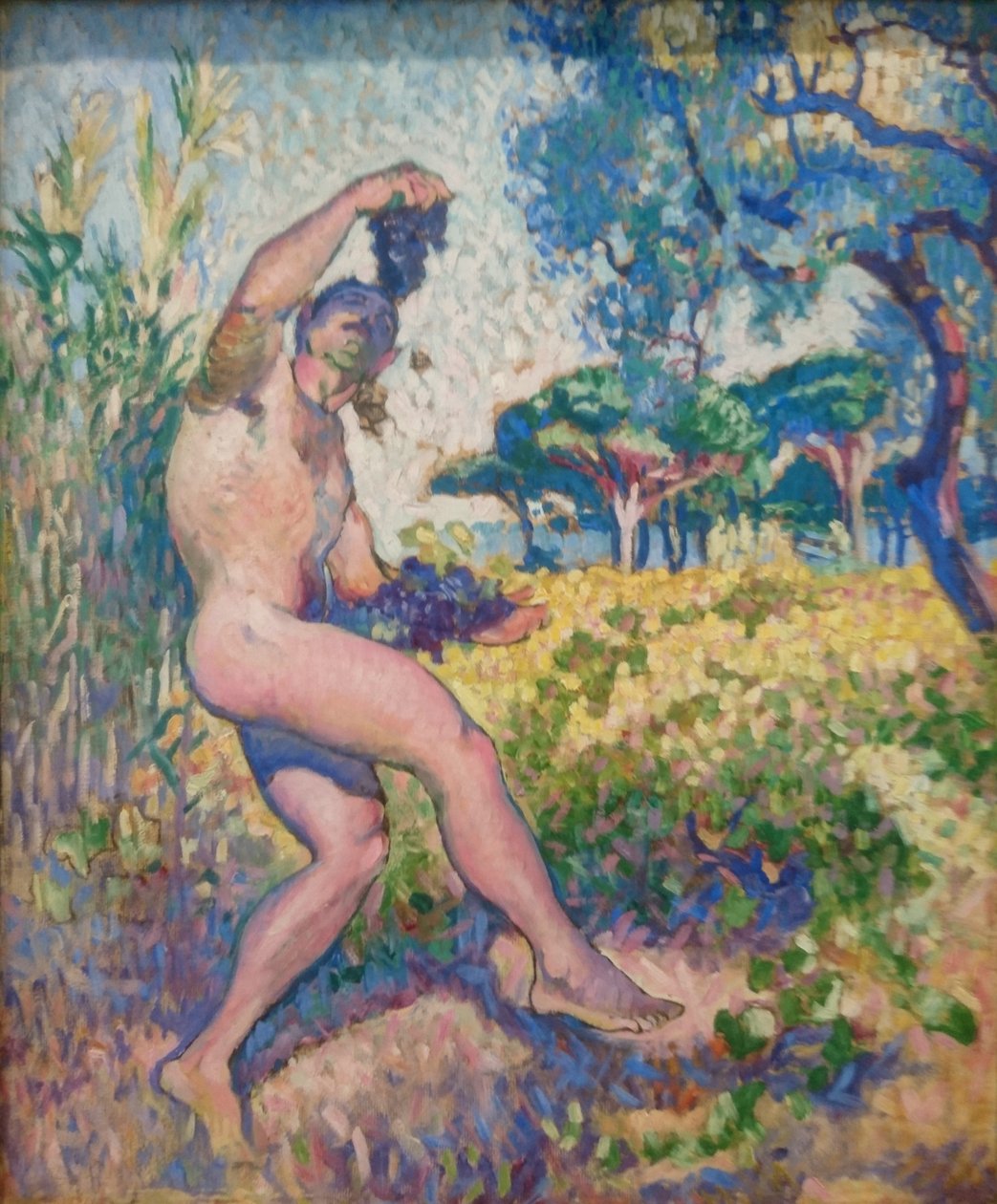Study for Faun by Henri Edmond Cross
