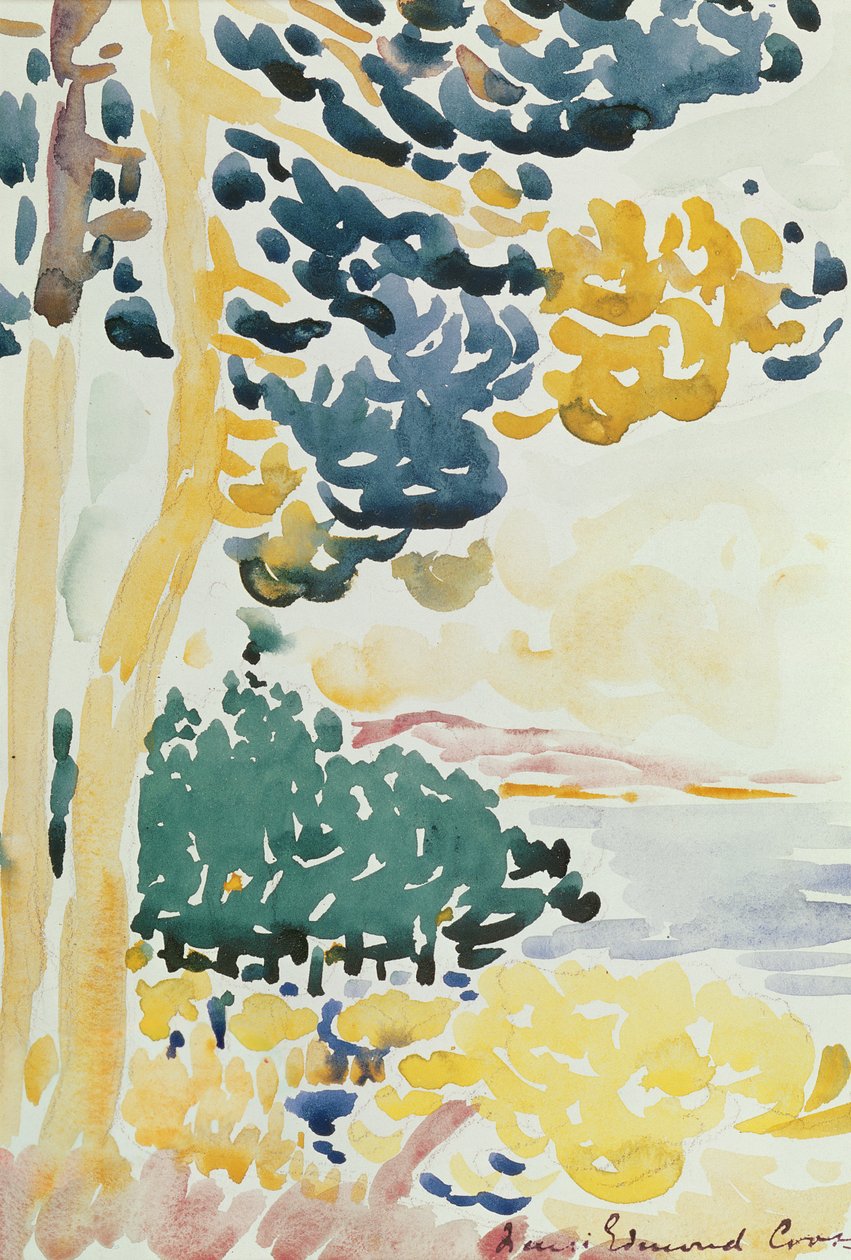 Unknown Image by Henri Edmond Cross