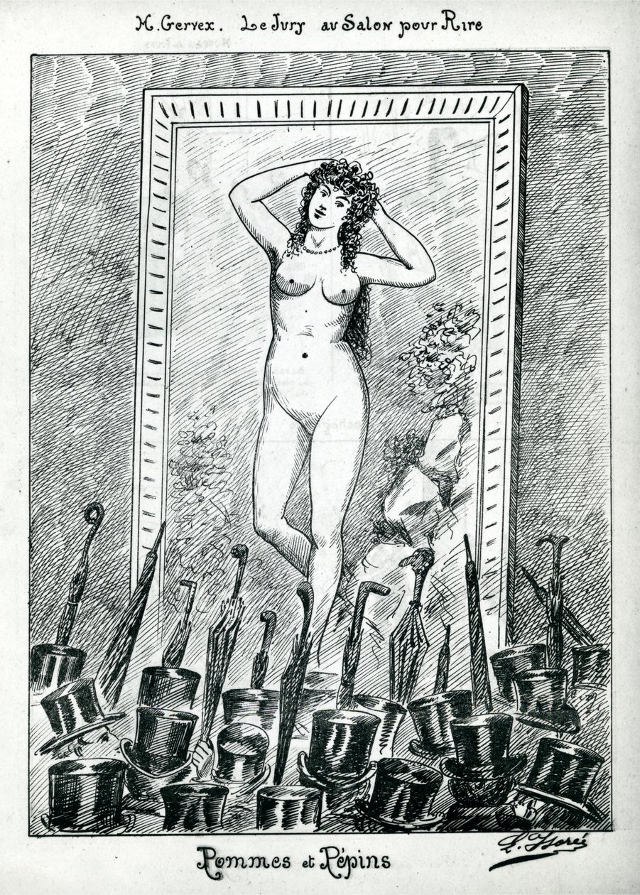 The Jury at the Salon, from 