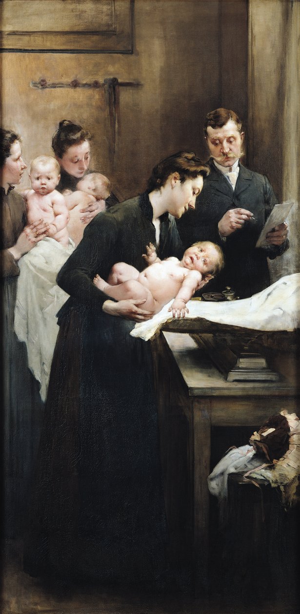 The Drop of Milk in Belleville: Doctor Variot