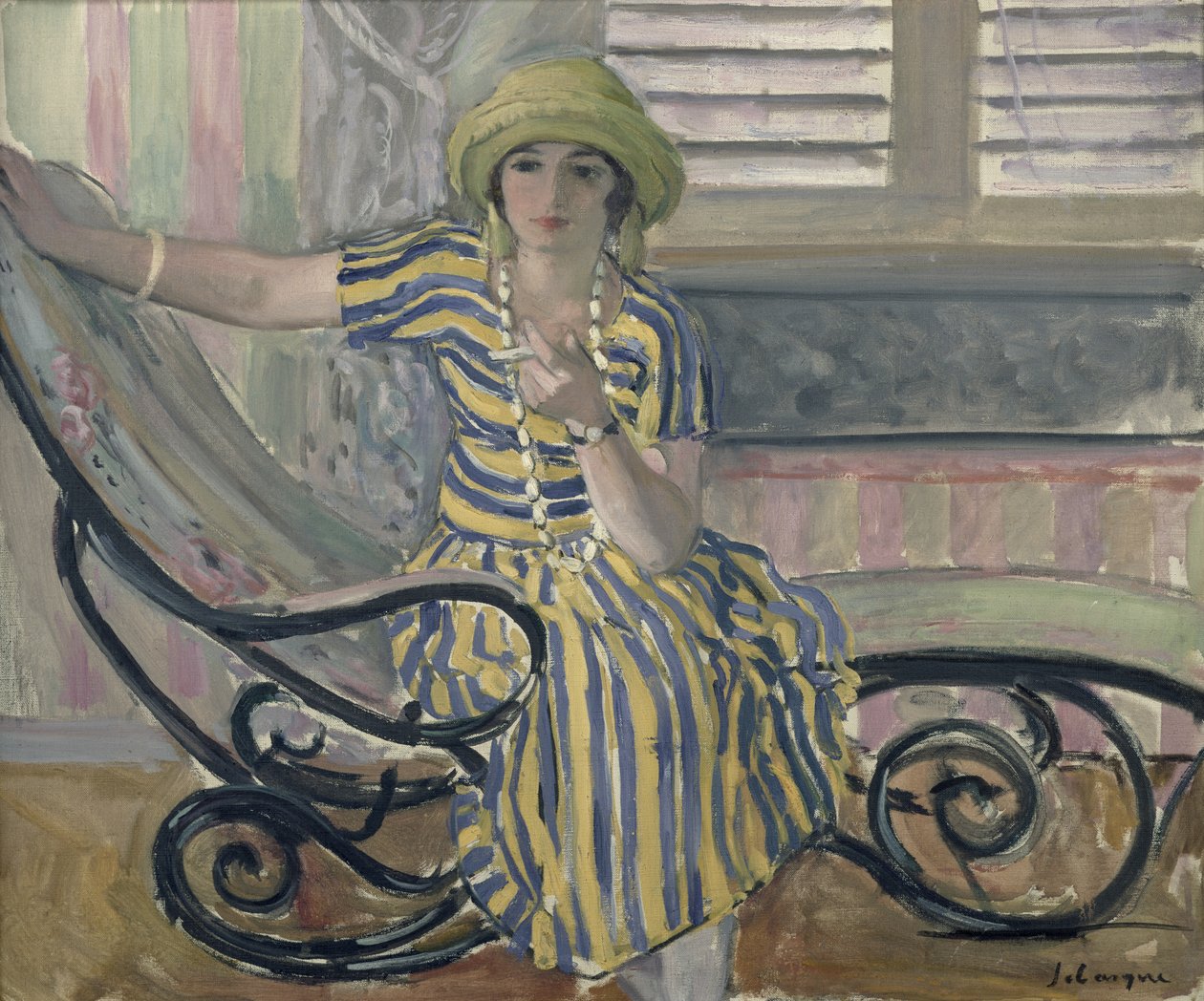 The Cigarette by Henri Lebasque
