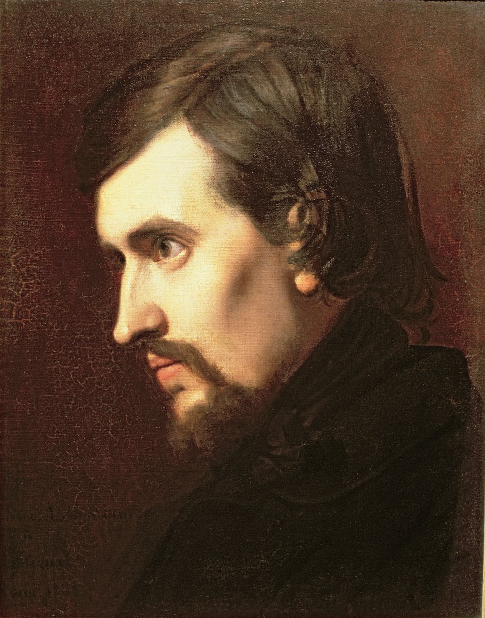 Portrait of Charles Francois Gounod by Henri Lehmann