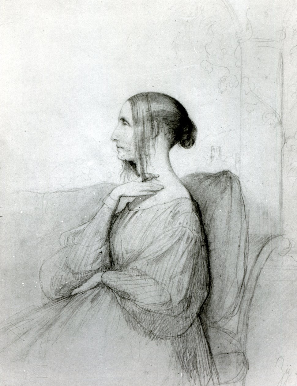 Portrait of Marie d