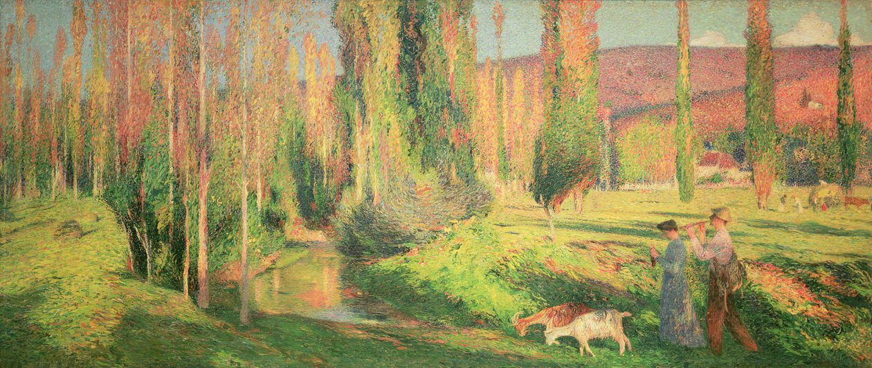 The Joy of Life by Henri Martin
