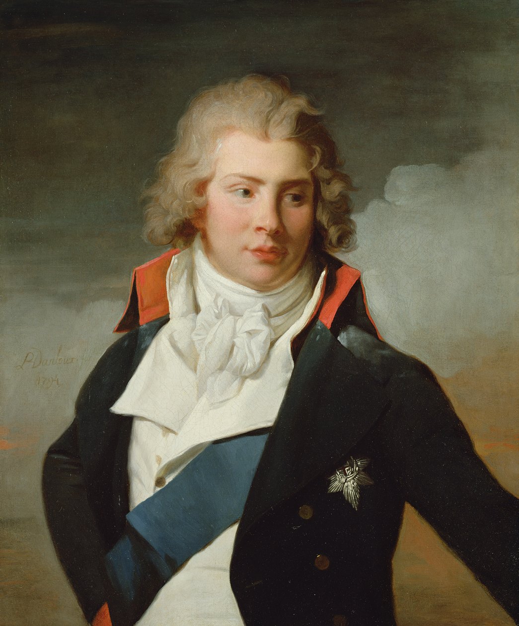 Portrait of Prince Augustus Frederick by Henri Pierre Danloux