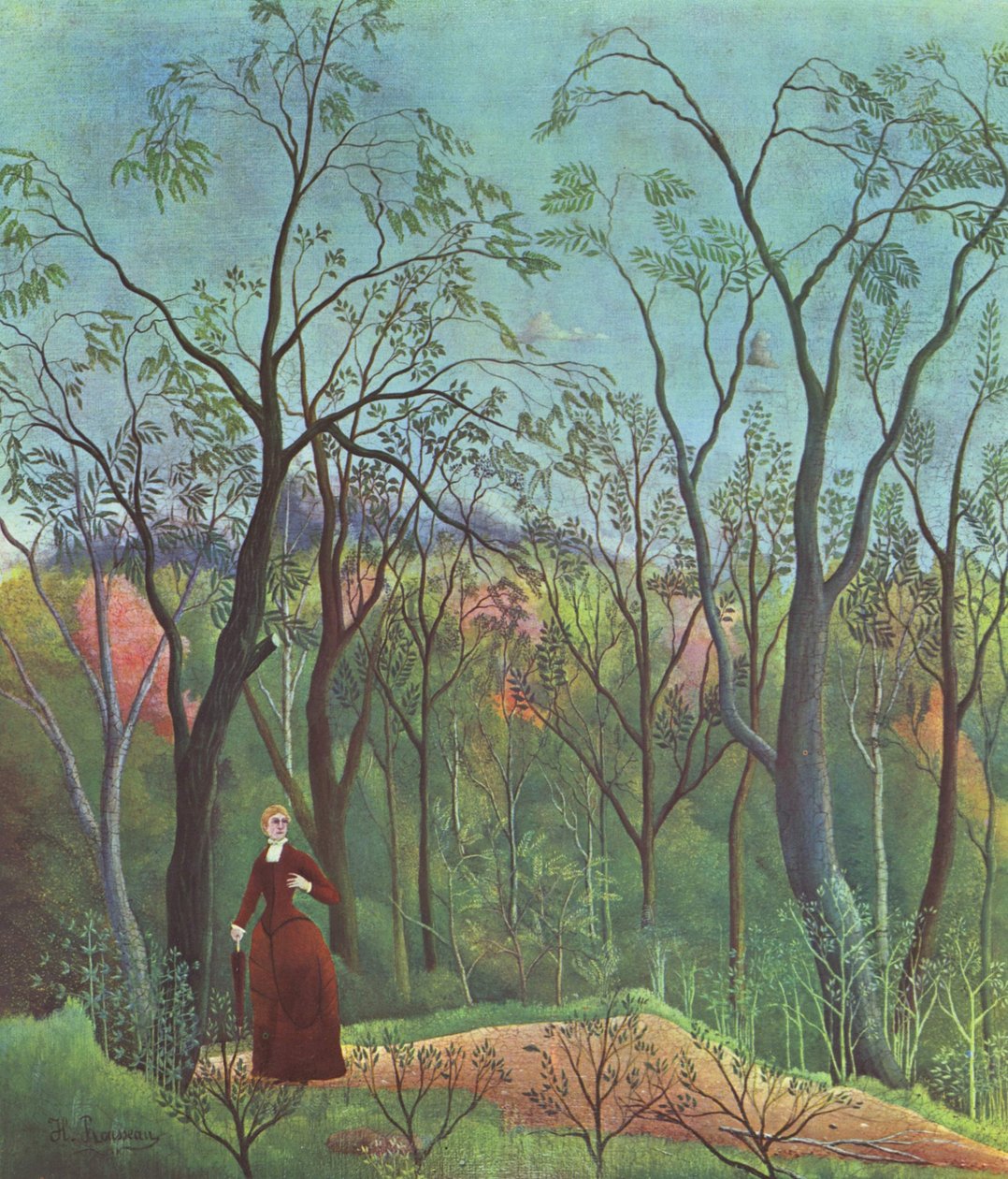 At the Edge of the Forest by Henri Rousseau