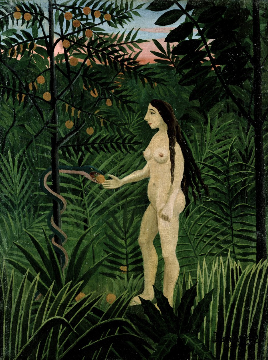 Eve, c.1906-07 by Henri Rousseau