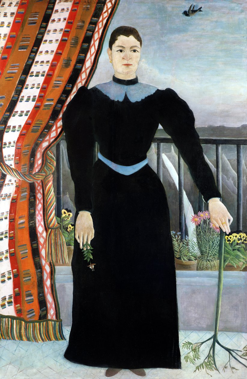 Portrait of a Woman, 1895 by Henri Rousseau