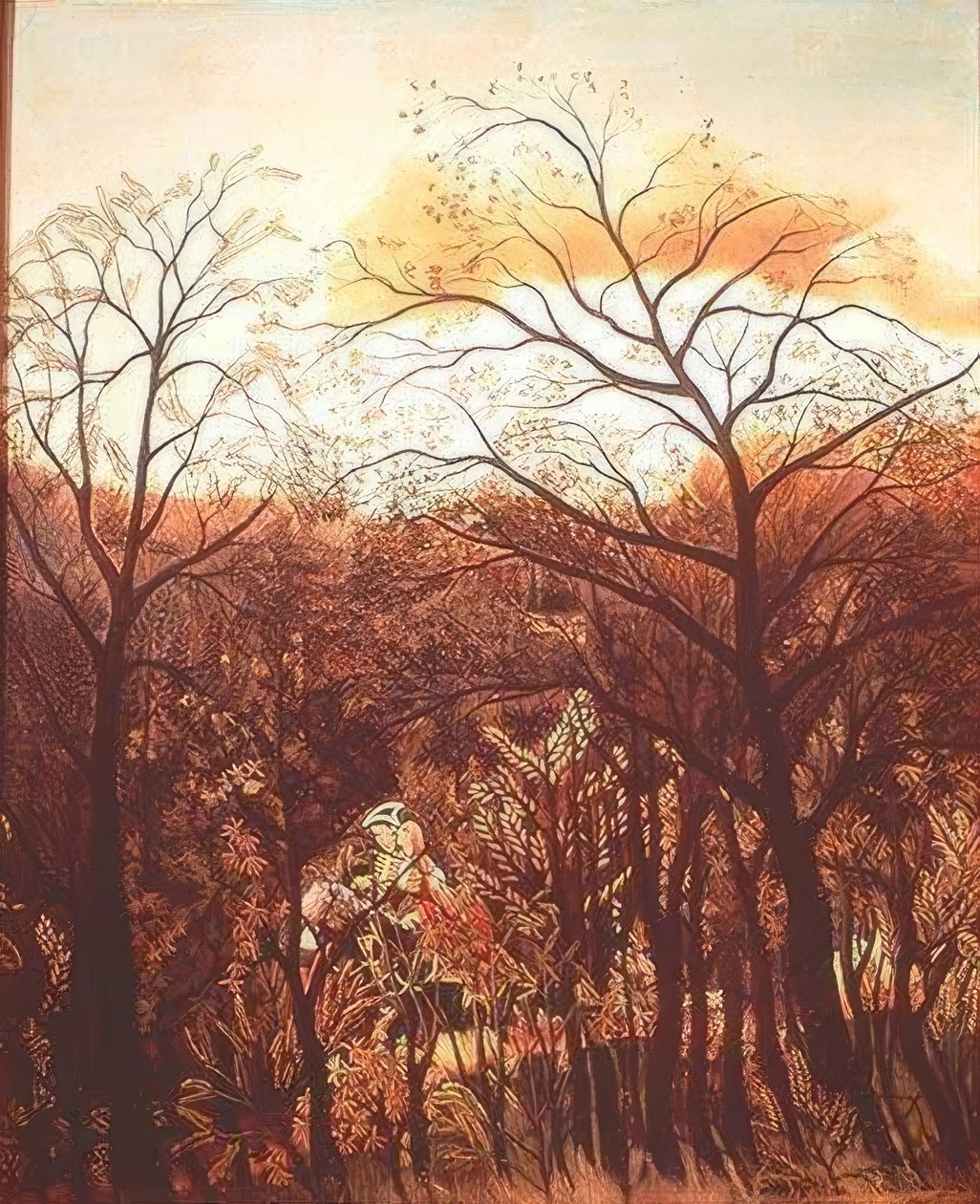 Rendezvous in the Forest by Henri Rousseau
