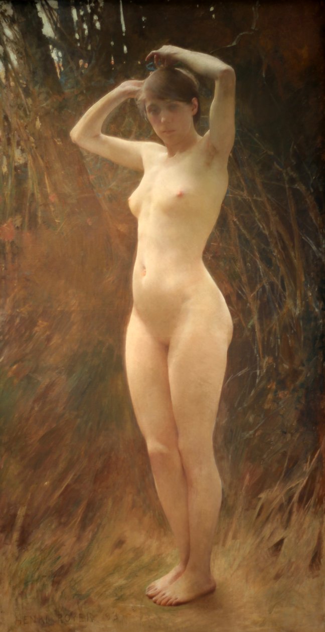 Nymphs by Henri Royer