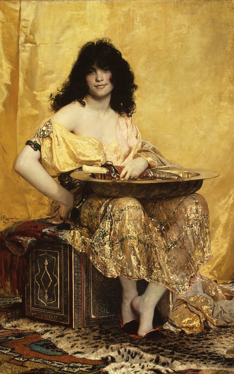 Salome by Henri Alexandre Georges Regnault