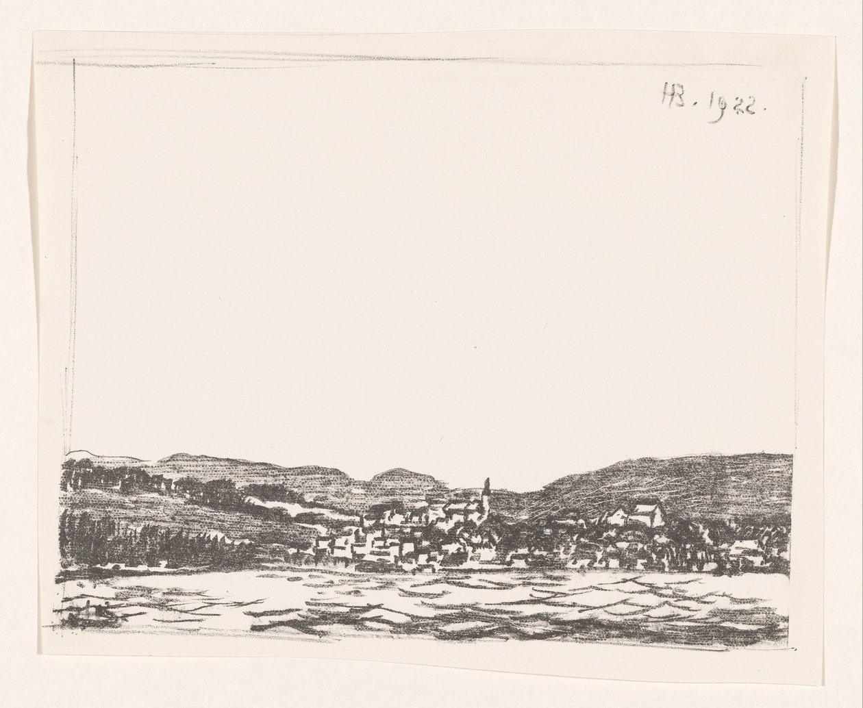 Place at Starnberger See by Henri Braakensiek