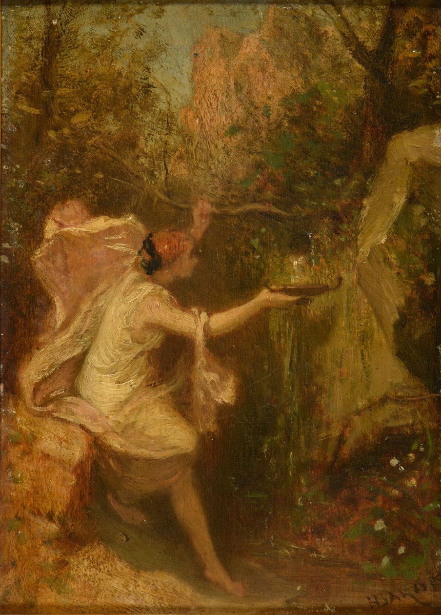 The Source by Henri Charles Antoine Baron