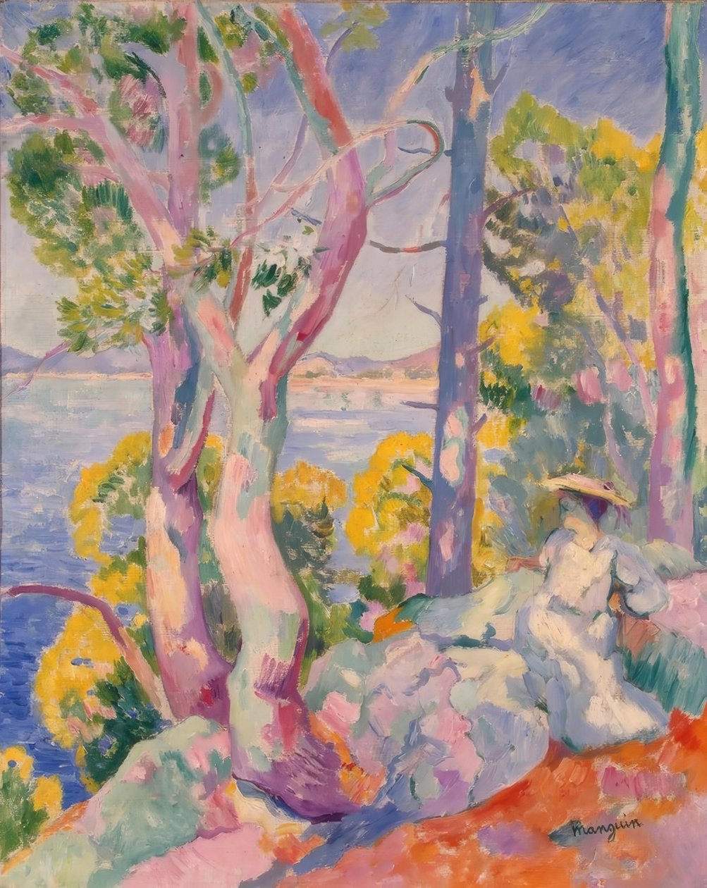 Morning in the Cavaliere by Henri Charles Manguin