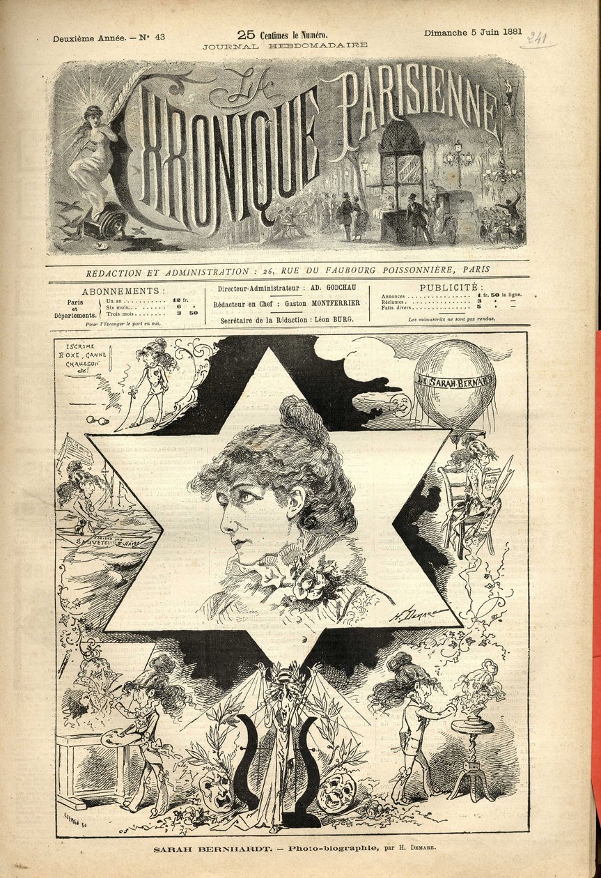 Parisian Chronicle by Henri Demare
