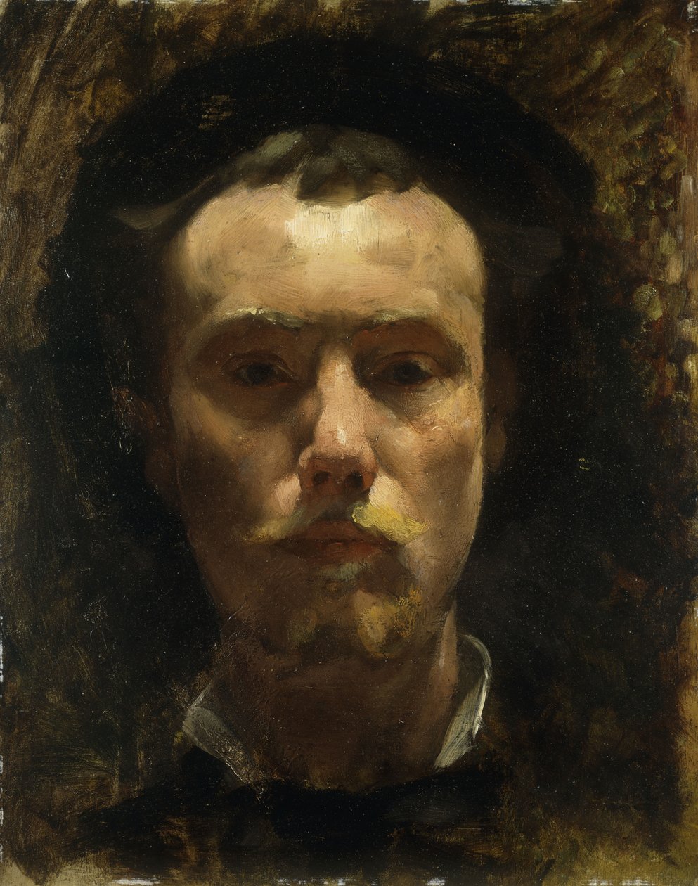 Self-Portrait by Henri Edmond Cross