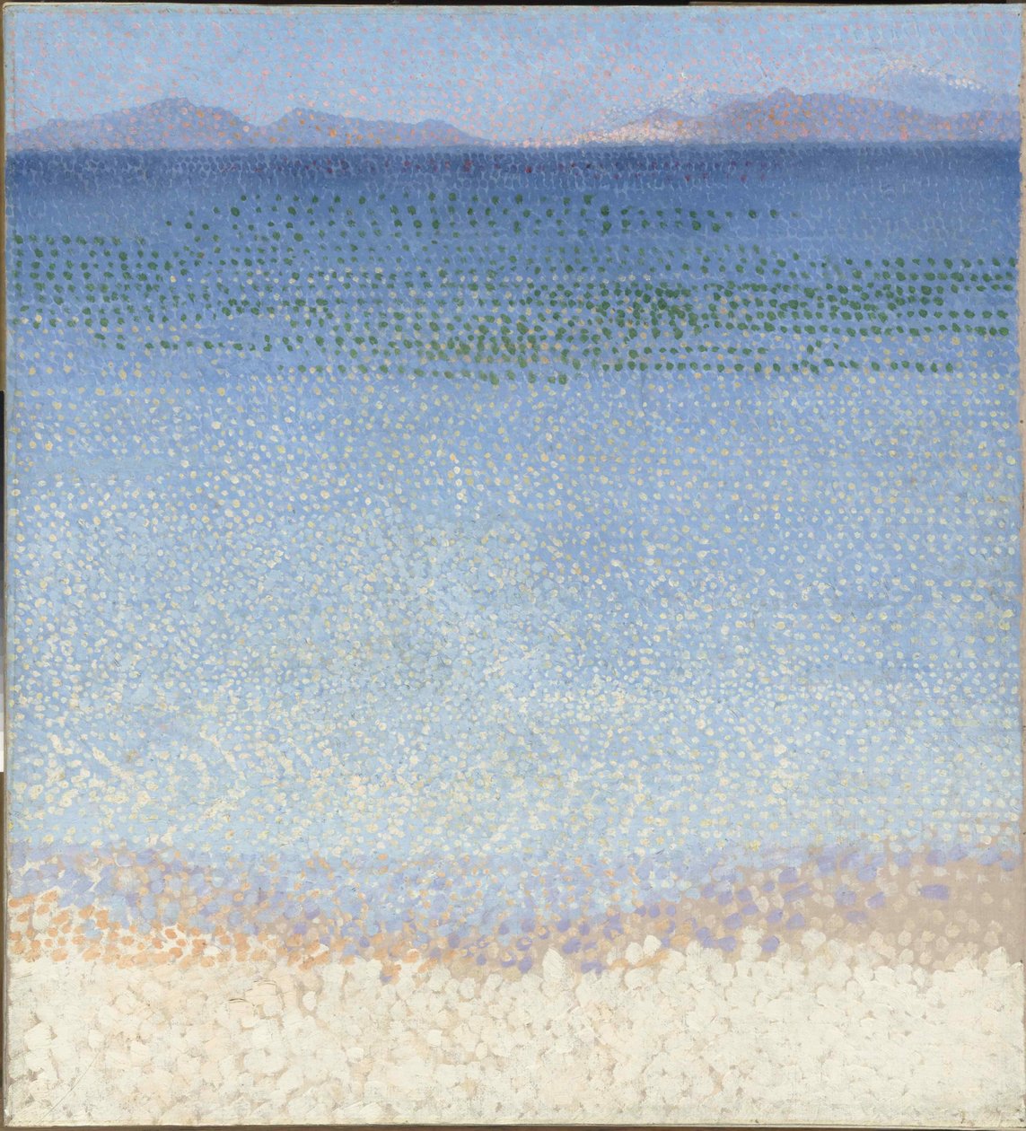 The Golden Isles by Henri Edmond Cross