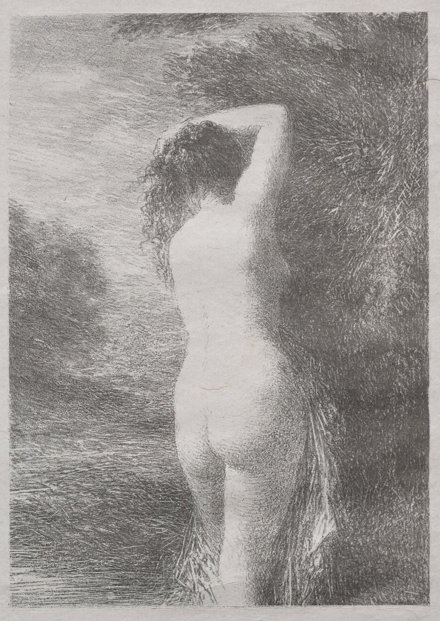 Bather Standing by Ignace Henri Jean Fantin Latour