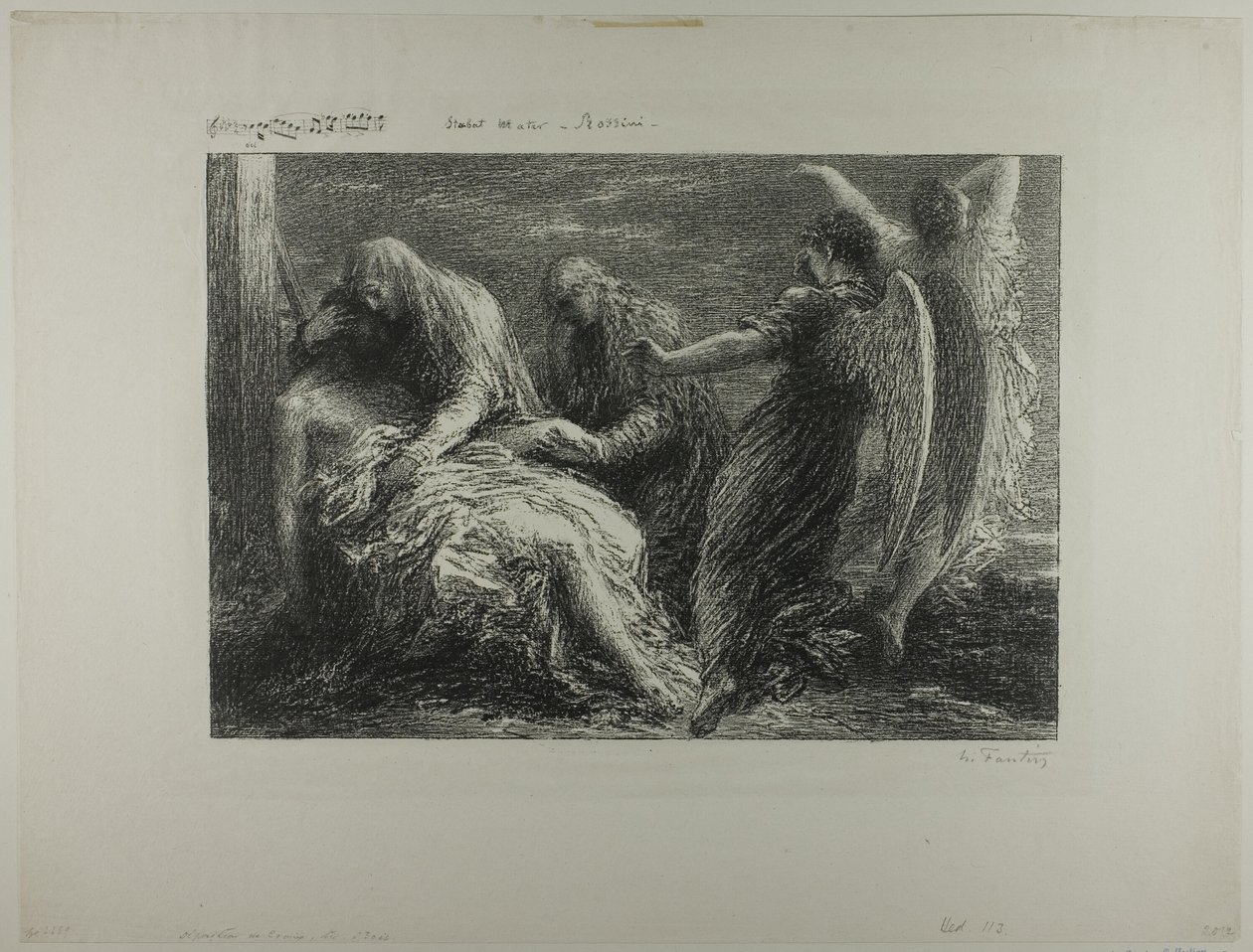 Deposition from the Cross by Ignace Henri Jean Fantin Latour
