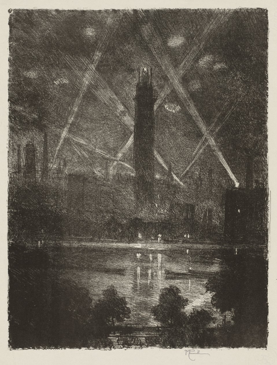 English War Work: Shot by Ignace Henri Jean Fantin Latour