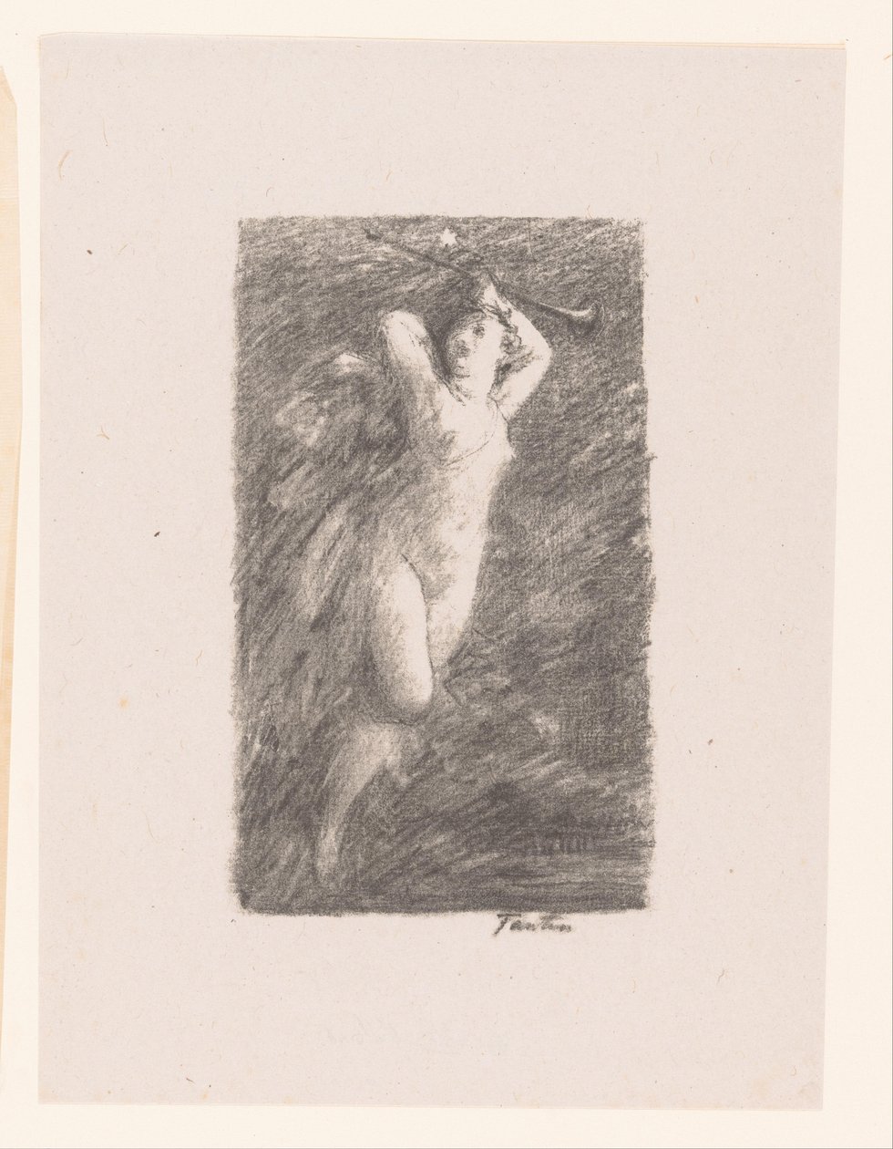 Fame by Ignace Henri Jean Fantin Latour