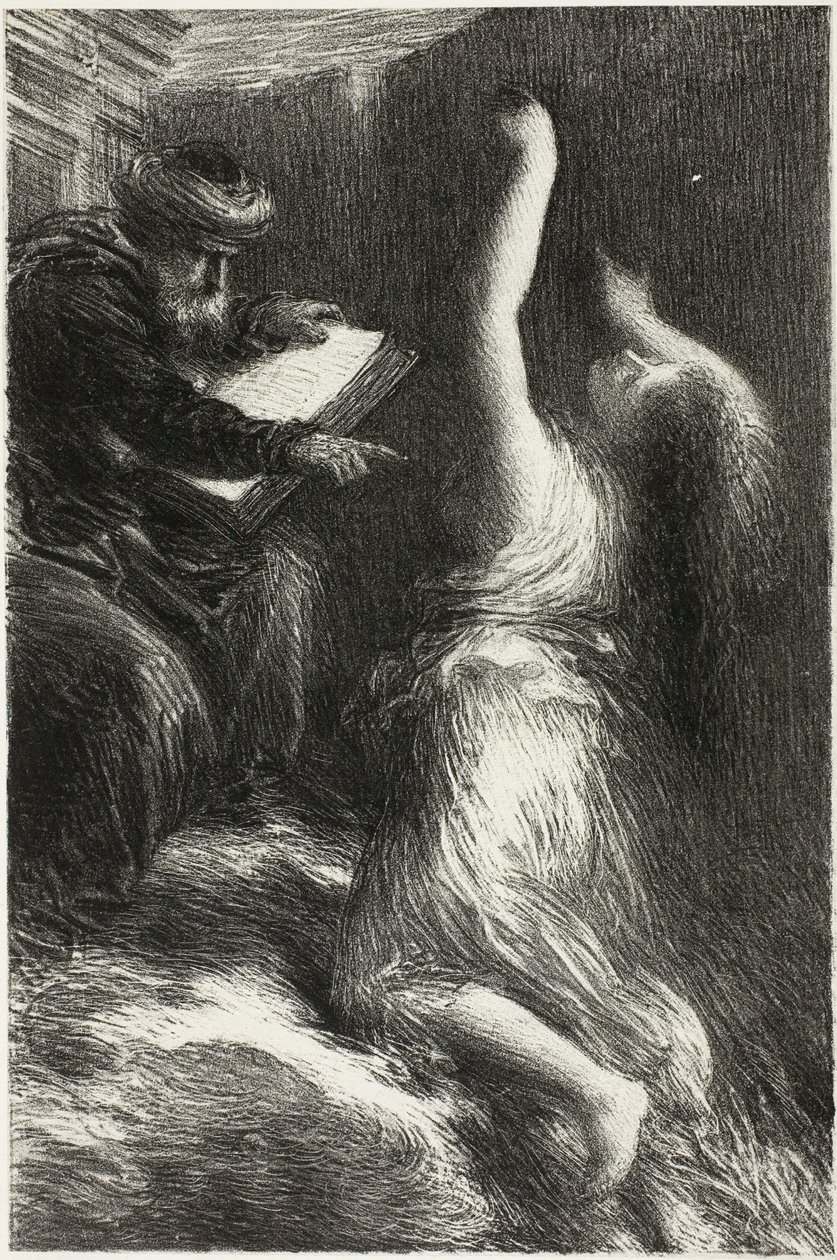 Parsifal, Act II: Evocation of Kundry by Ignace Henri Jean Fantin Latour