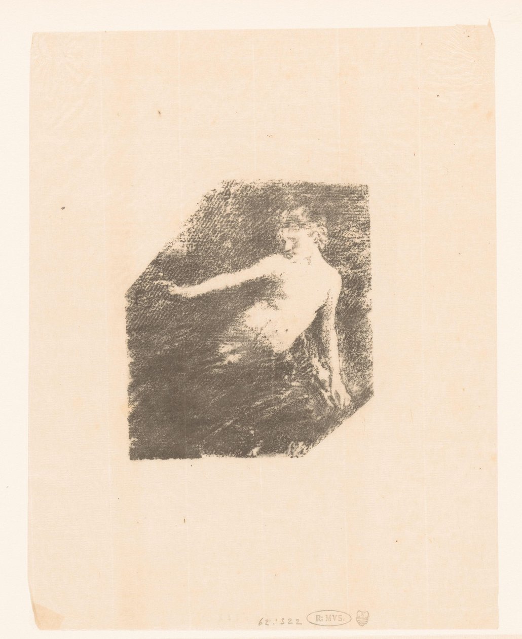 Study of a Naked Woman by Ignace Henri Jean Fantin Latour