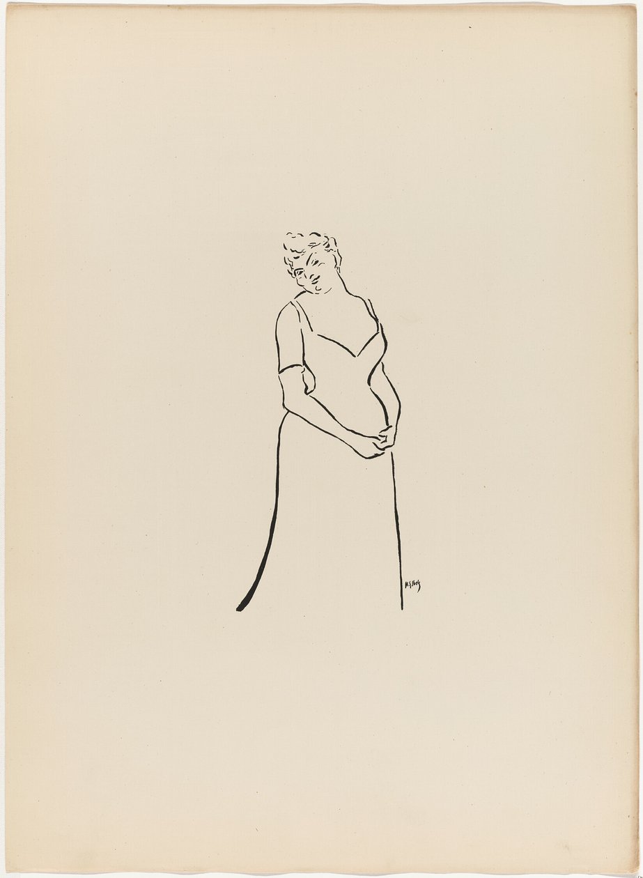 Anna Thibaud, from The Café-Concert by Henri Gabriel Ibels